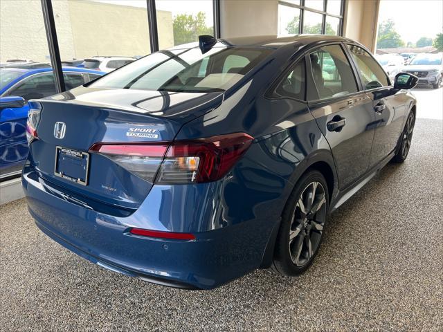 new 2025 Honda Civic Hybrid car, priced at $33,555