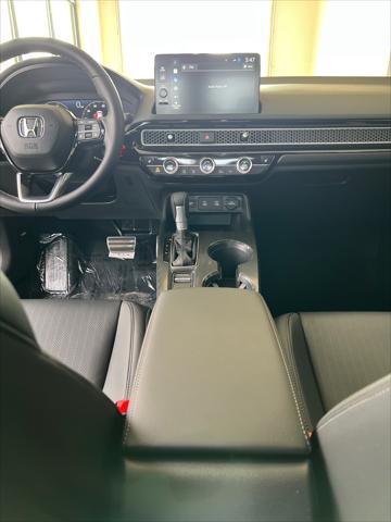 new 2025 Honda Civic Hybrid car, priced at $33,555
