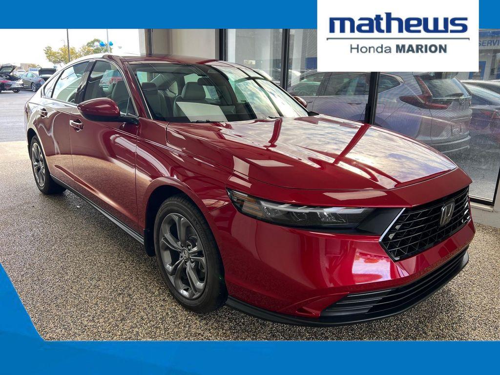 used 2024 Honda Accord car, priced at $29,750