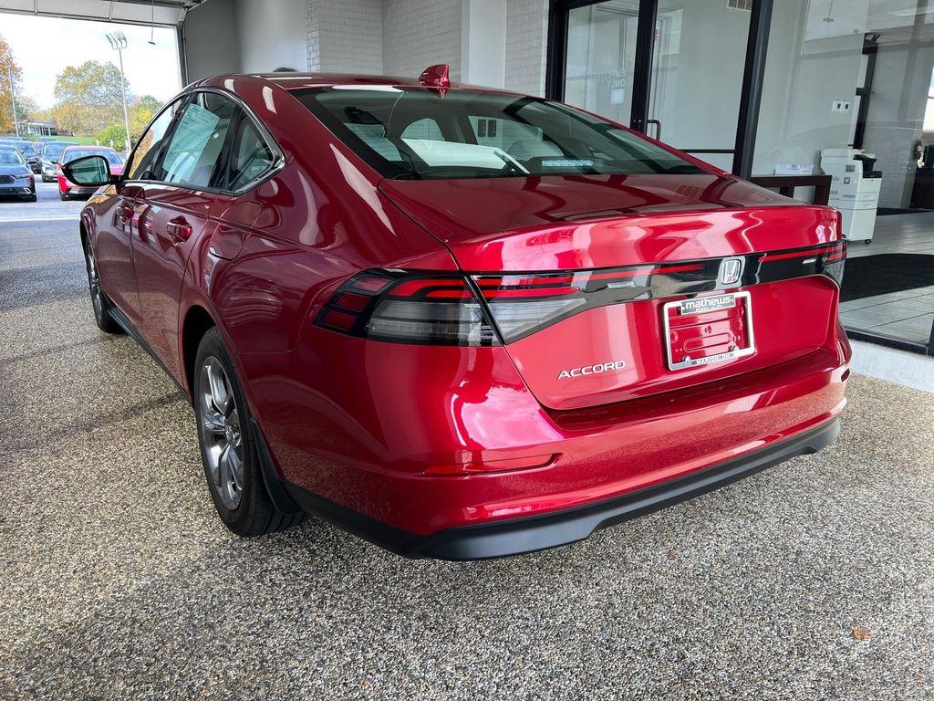 used 2024 Honda Accord car, priced at $29,750