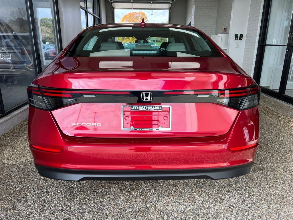 used 2024 Honda Accord car, priced at $29,750