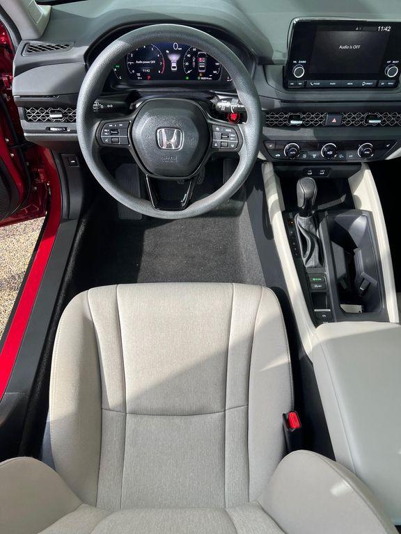 used 2024 Honda Accord car, priced at $29,750