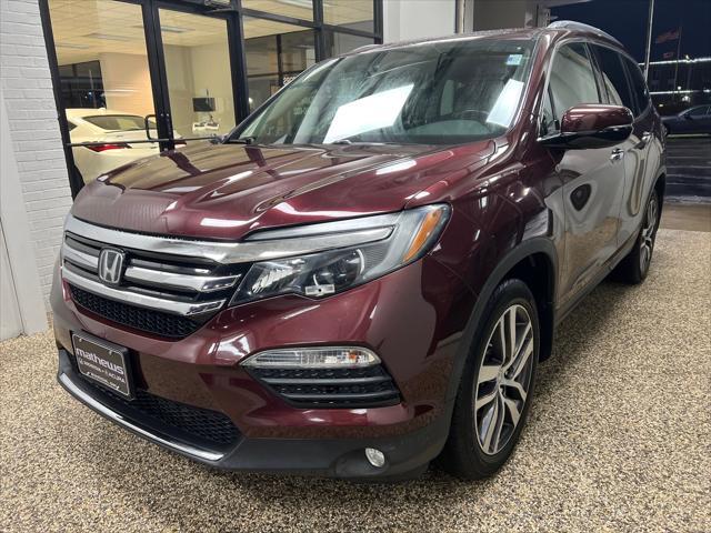 used 2017 Honda Pilot car, priced at $22,750