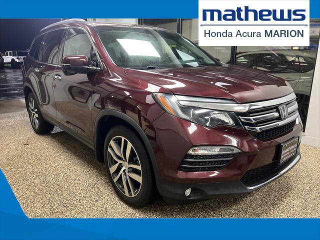 used 2017 Honda Pilot car, priced at $22,750