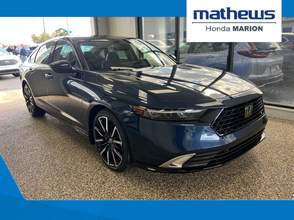 new 2025 Honda Accord Hybrid car, priced at $40,495