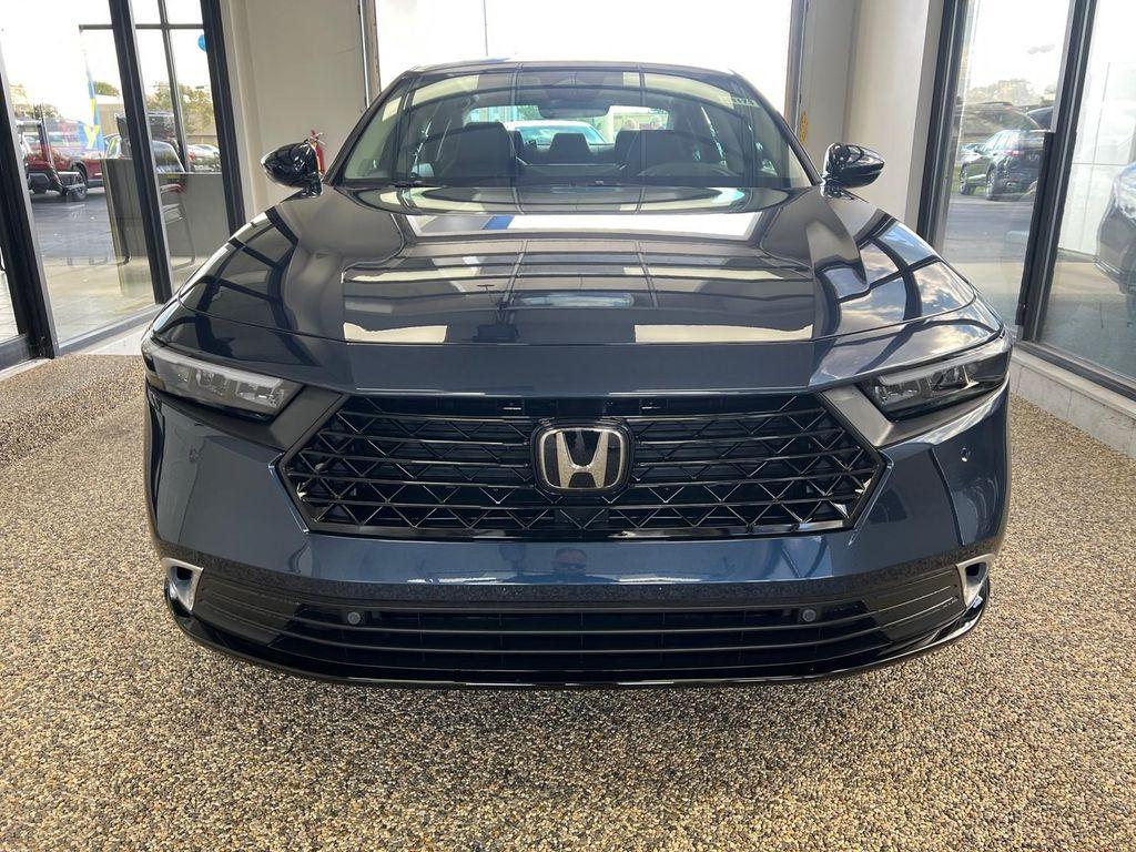 new 2025 Honda Accord Hybrid car, priced at $40,495