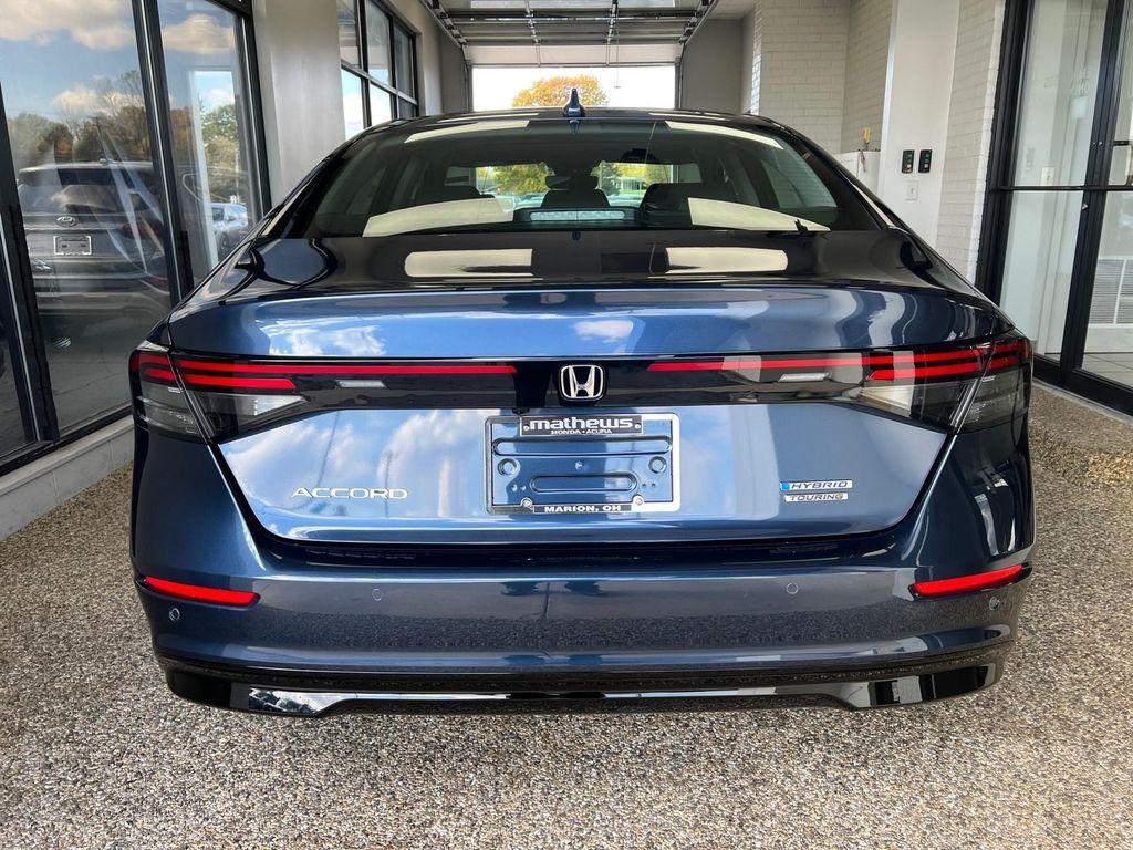 new 2025 Honda Accord Hybrid car, priced at $40,495