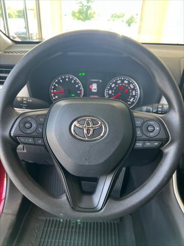 used 2022 Toyota RAV4 car, priced at $29,500