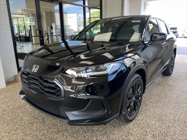 new 2026 Honda HR-V car, priced at $31,900