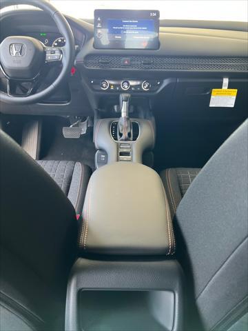 new 2026 Honda HR-V car, priced at $31,900