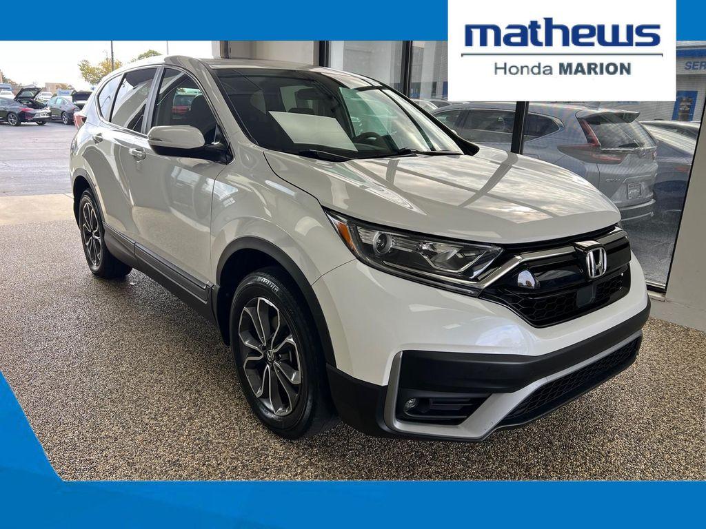 used 2022 Honda CR-V car, priced at $27,500