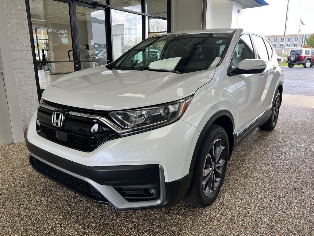 used 2022 Honda CR-V car, priced at $27,500