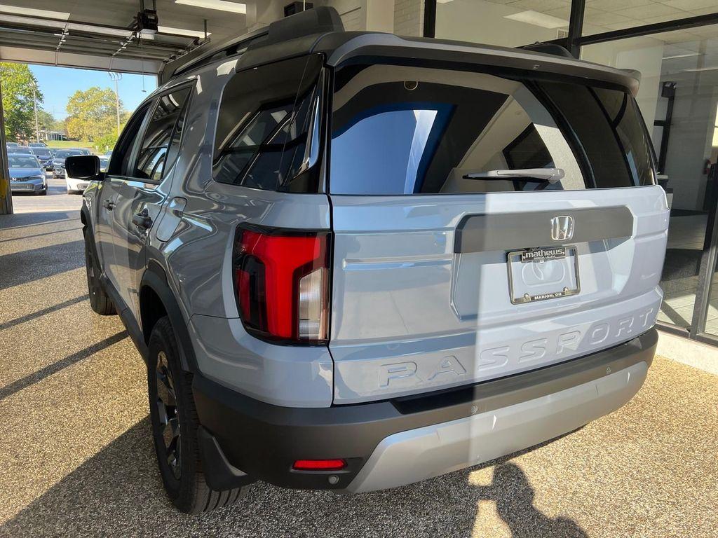new 2026 Honda Passport car, priced at $46,700
