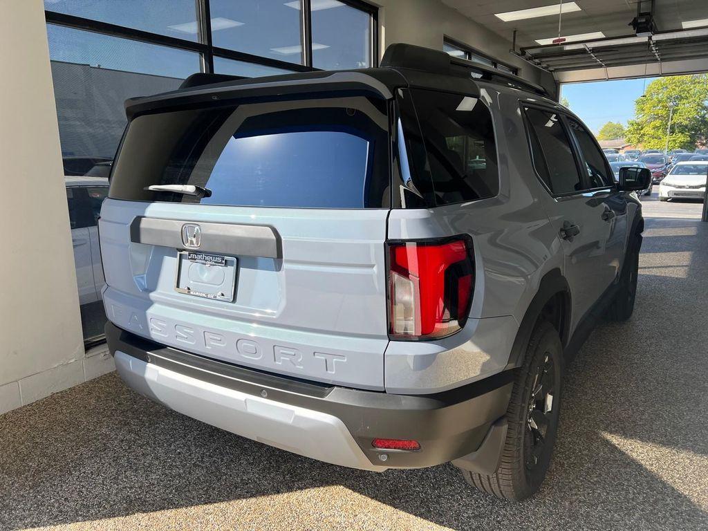 new 2026 Honda Passport car, priced at $46,700
