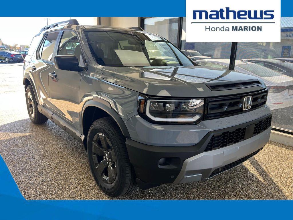 new 2026 Honda Passport car, priced at $46,700