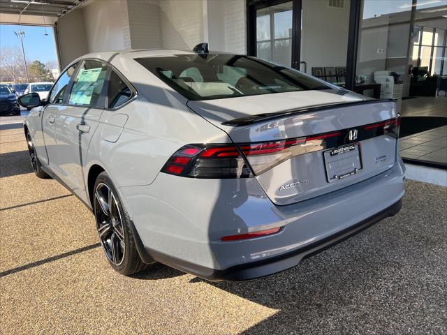 new 2025 Honda Accord Hybrid car, priced at $35,260