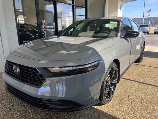 new 2025 Honda Accord Hybrid car, priced at $35,260