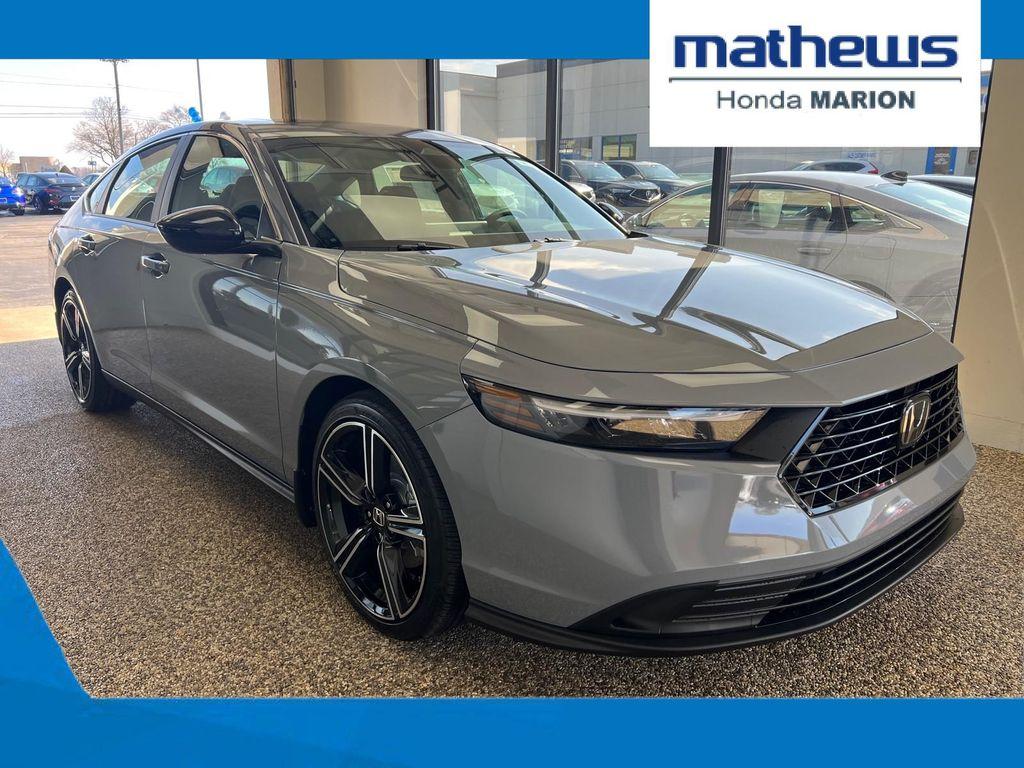new 2025 Honda Accord Hybrid car, priced at $35,260