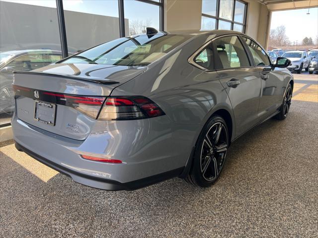 new 2025 Honda Accord Hybrid car, priced at $35,260