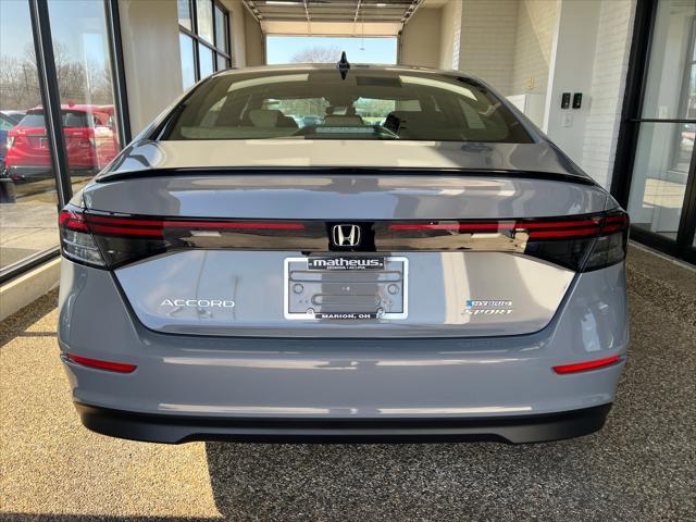 new 2025 Honda Accord Hybrid car, priced at $35,260