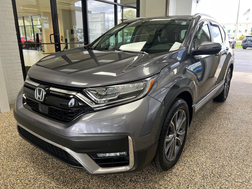 used 2022 Honda CR-V Hybrid car, priced at $29,750
