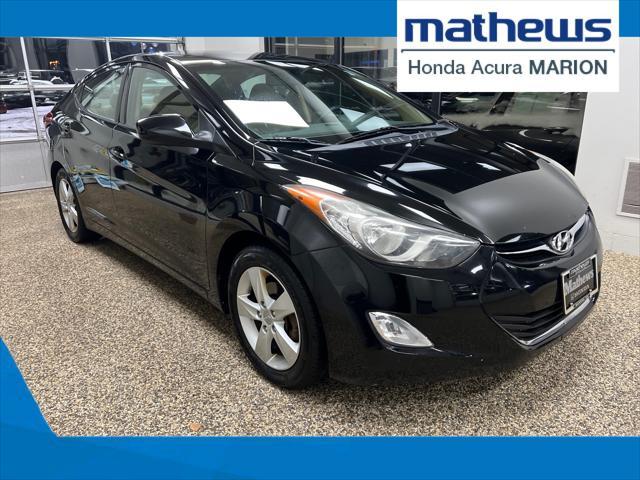 used 2013 Hyundai Elantra car, priced at $7,750