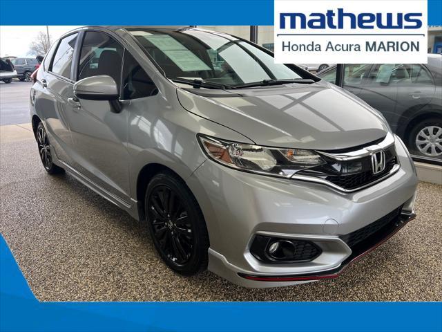 used 2020 Honda Fit car, priced at $18,750