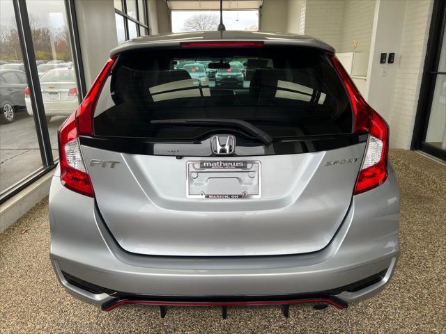 used 2020 Honda Fit car, priced at $18,750