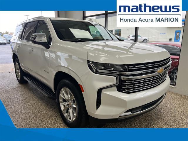 used 2021 Chevrolet Tahoe car, priced at $57,500