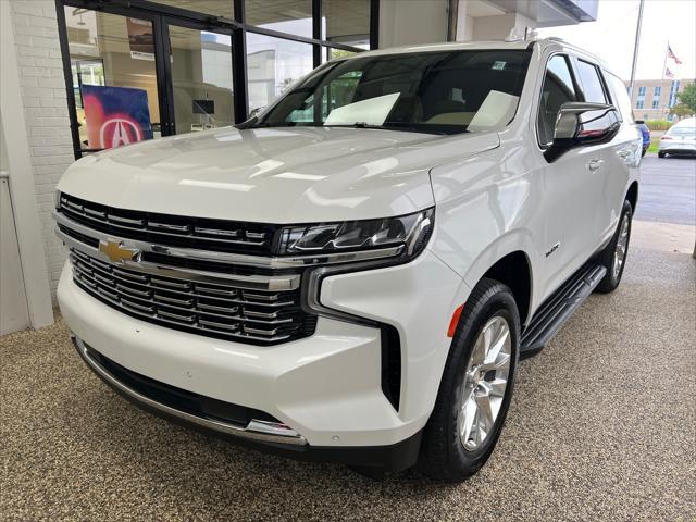 used 2021 Chevrolet Tahoe car, priced at $57,500