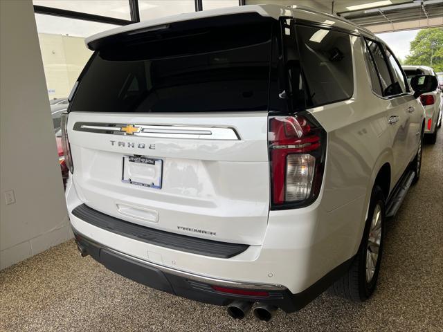 used 2021 Chevrolet Tahoe car, priced at $57,500