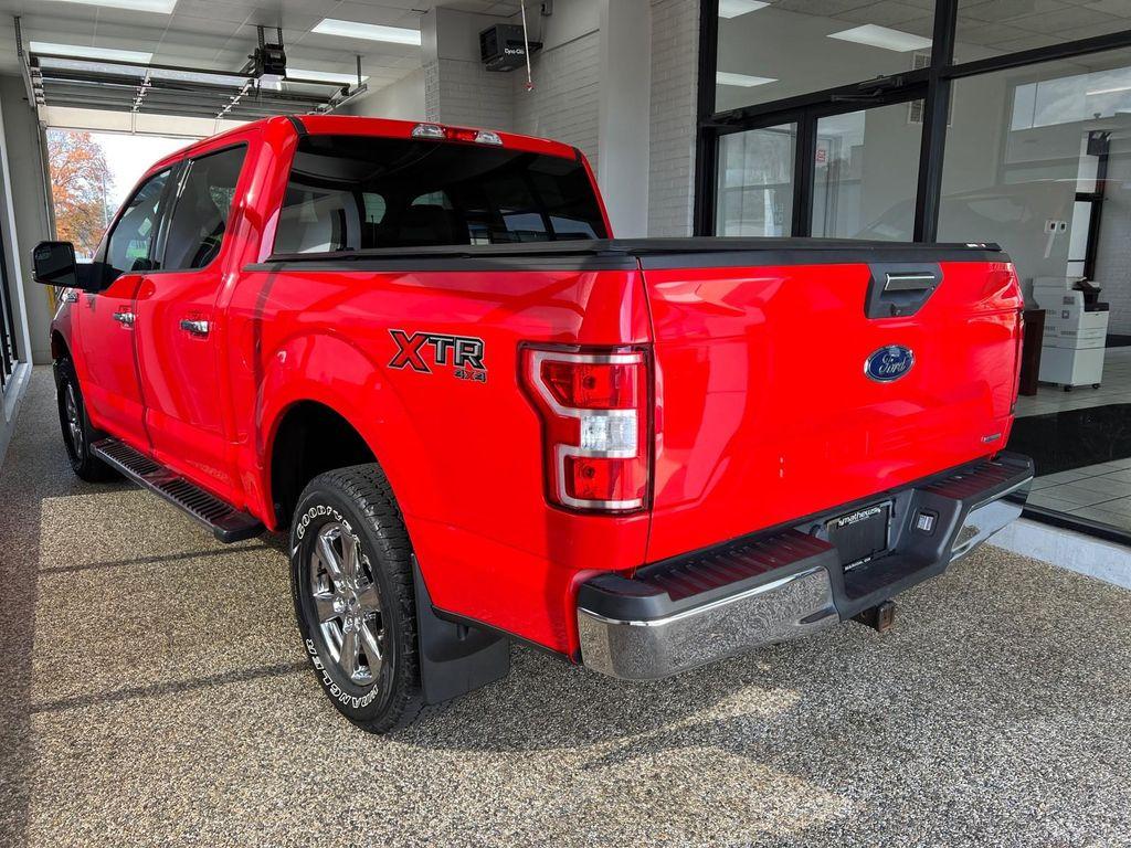 used 2019 Ford F-150 car, priced at $28,750