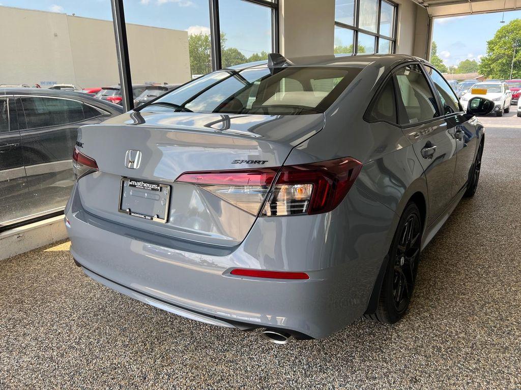 new 2026 Honda Civic car, priced at $28,200