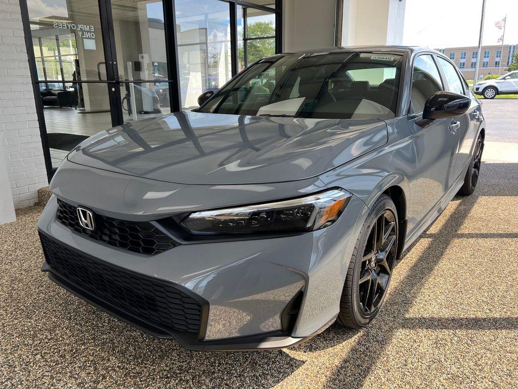 new 2026 Honda Civic car, priced at $28,200