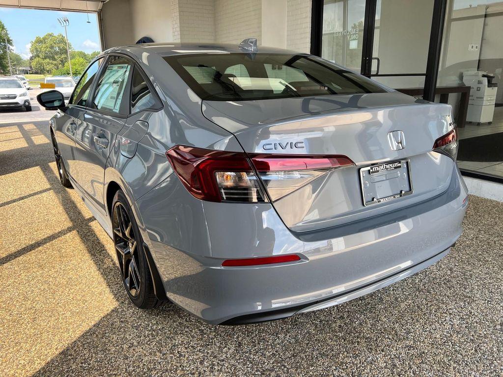 new 2026 Honda Civic car, priced at $28,200