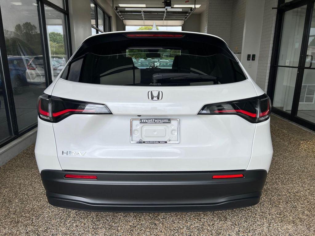 new 2026 Honda HR-V car, priced at $29,605