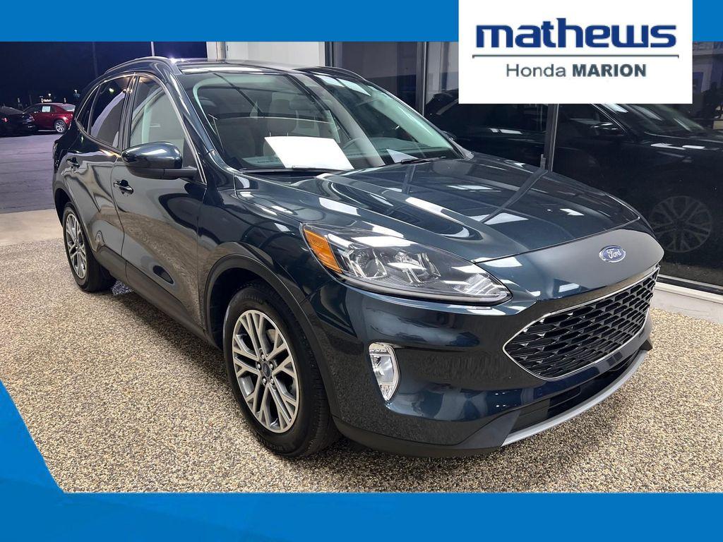 used 2022 Ford Escape car, priced at $22,750