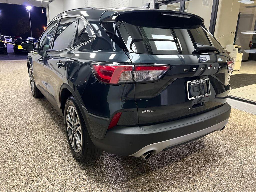 used 2022 Ford Escape car, priced at $22,750