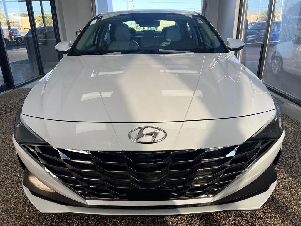 used 2021 Hyundai Elantra car, priced at $18,750