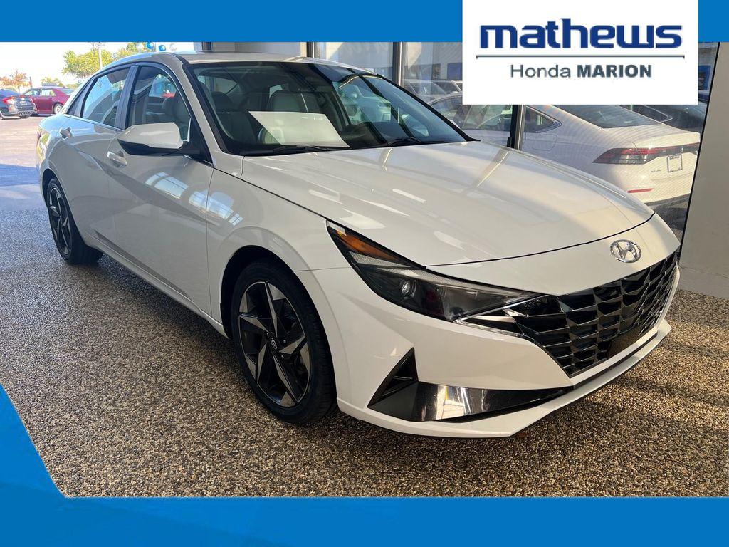 used 2021 Hyundai Elantra car, priced at $19,750