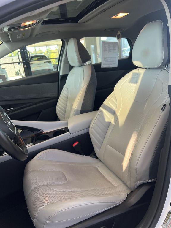 used 2021 Hyundai Elantra car, priced at $18,750