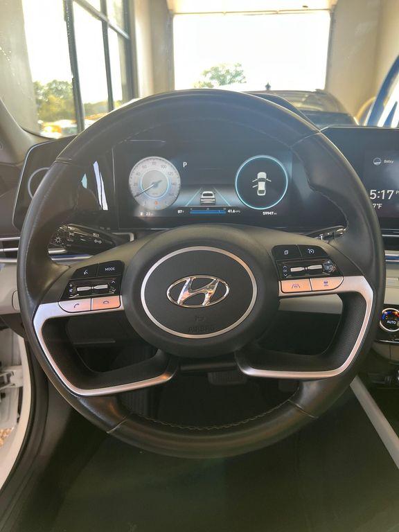 used 2021 Hyundai Elantra car, priced at $18,750