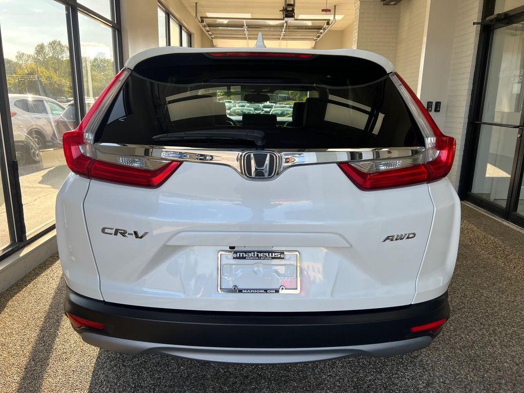 used 2018 Honda CR-V car, priced at $19,750