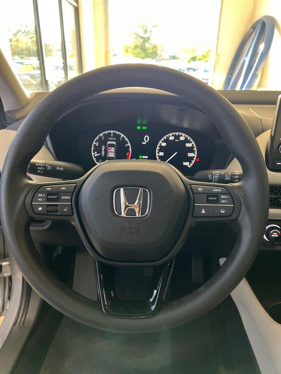 used 2024 Honda HR-V car, priced at $24,750