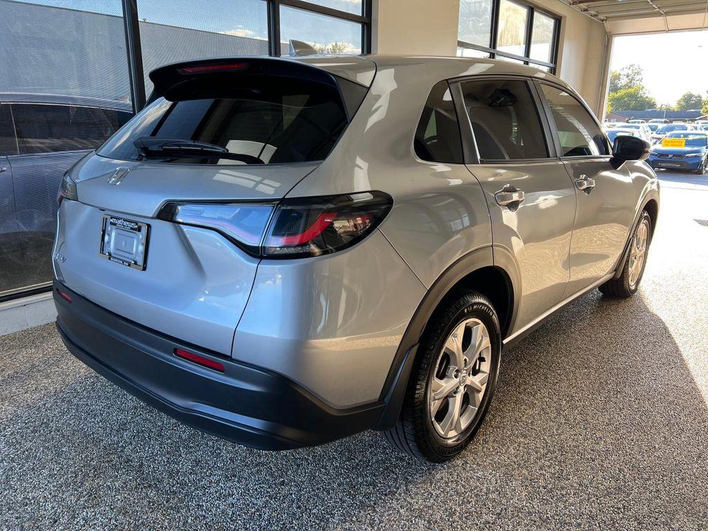 used 2024 Honda HR-V car, priced at $24,750