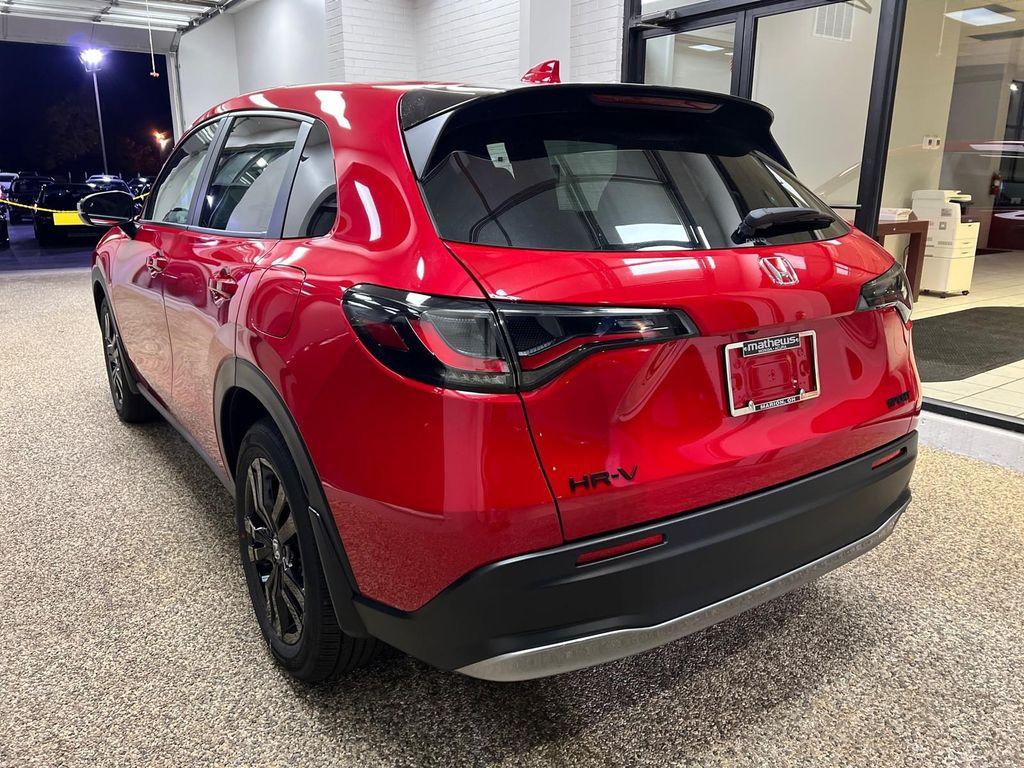 new 2026 Honda HR-V car, priced at $30,950