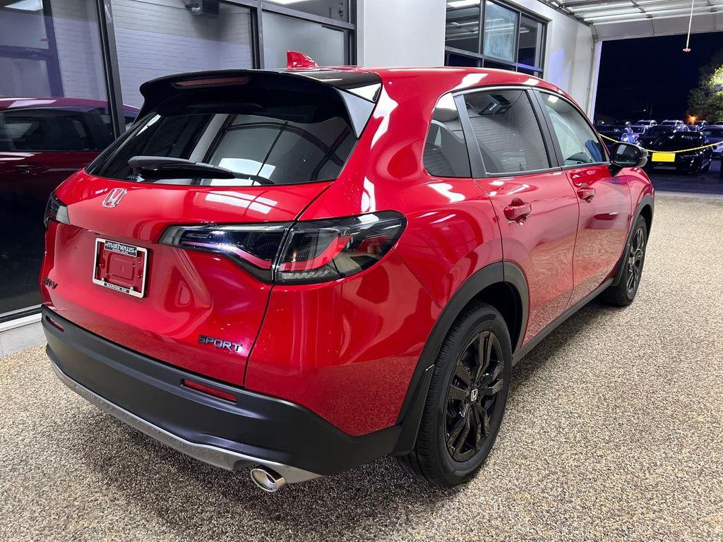 new 2026 Honda HR-V car, priced at $30,950