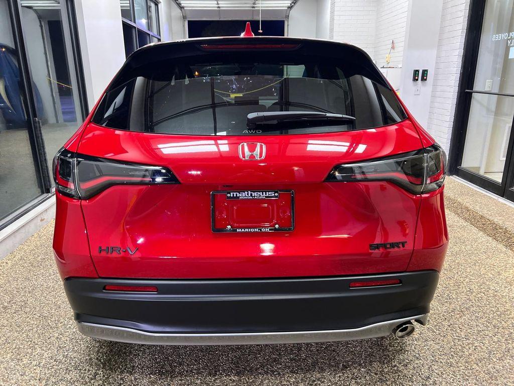 new 2026 Honda HR-V car, priced at $30,950