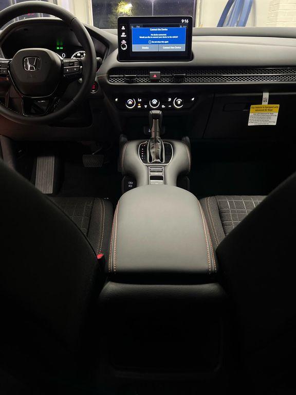 new 2026 Honda HR-V car, priced at $30,950