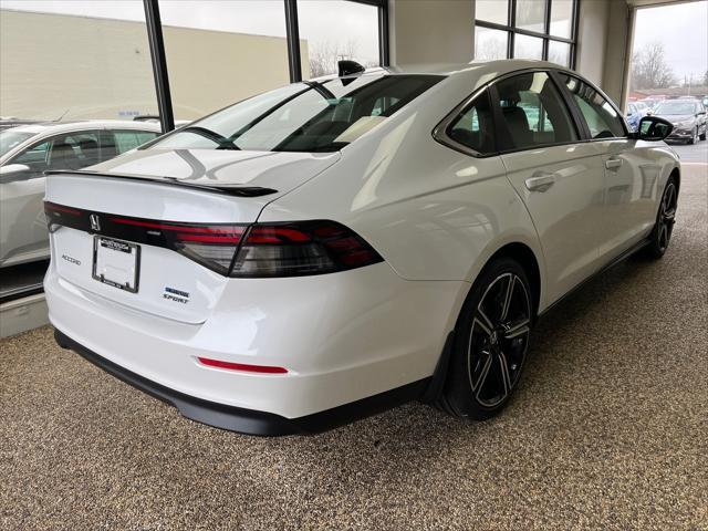 new 2024 Honda Accord Hybrid car, priced at $34,445